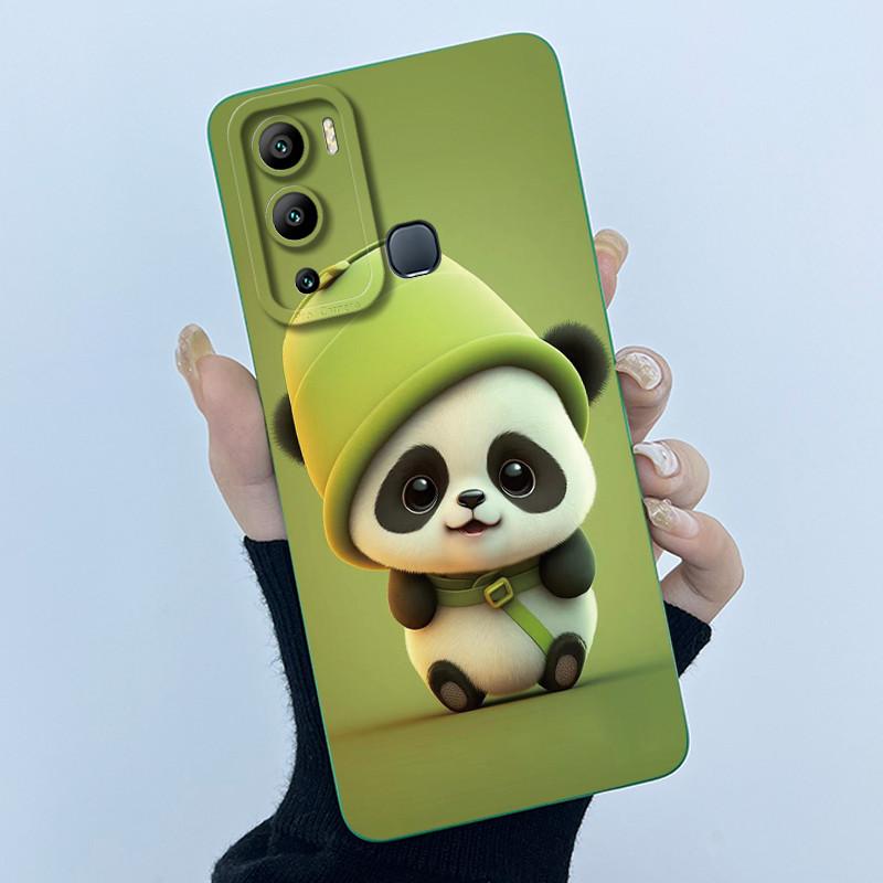 Case for Infinix Hot 12i Hot 12 Play Back Cover Butterfly Flower Soft Silicone Cases for Infinix Hot12i 12Play Hot12 Phone Funda