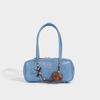 Vintage Lackleder Bowlingtasche 2025 Neue Vielseitige Unterarmtasche Einzelne Schulterhandtasche Hochwertige Boston-Tasche
