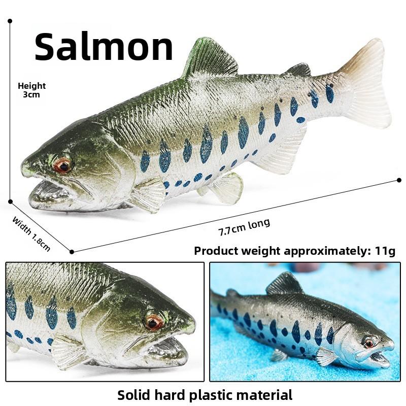 Marine Animal Fish Model Toy With Realistic Design For Aquarium Decor Enthusiasts