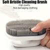 PE Material for Cleaning, Washing, Brushing Shoes, Bristles That Do Not Fall Off, Soft Bristles That Do Not Damage Clothes