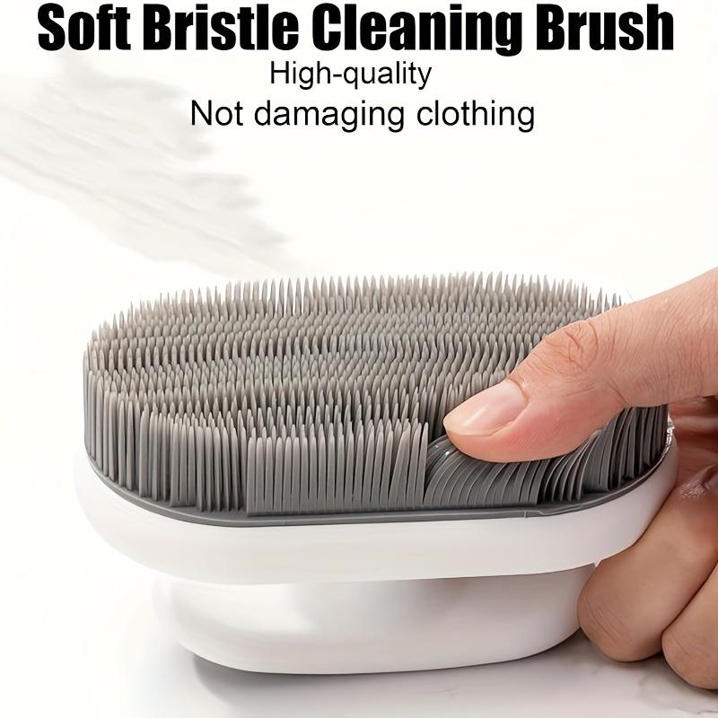 PE Material for Cleaning, Washing, Brushing Shoes, Bristles That Do Not Fall Off, Soft Bristles That Do Not Damage Clothes