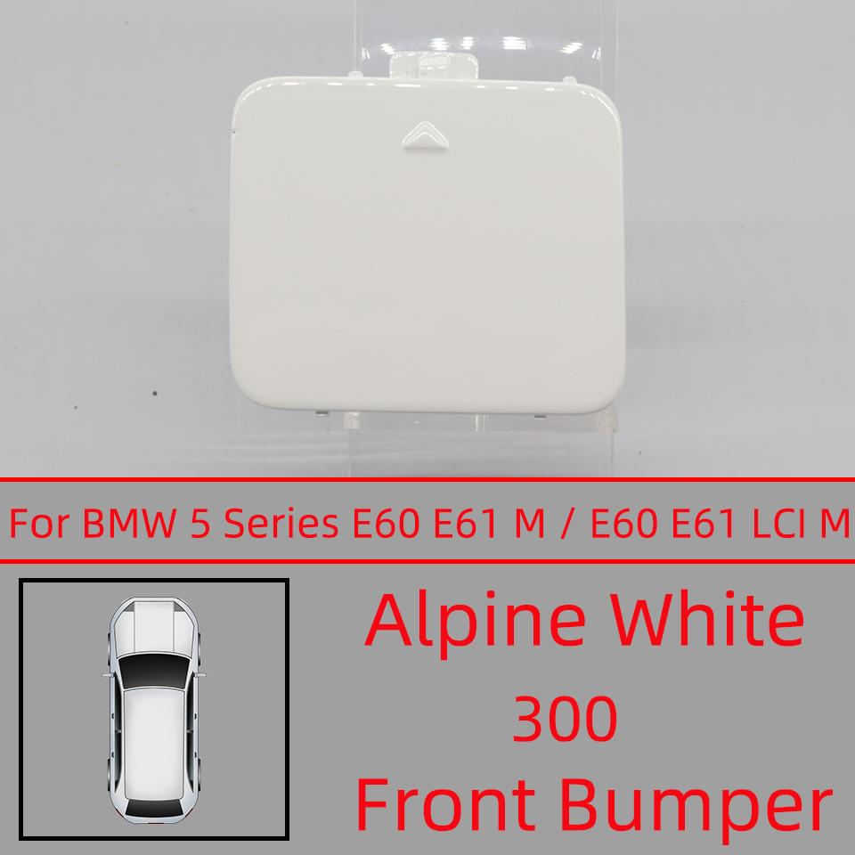 Decoration Trailer Cover Cap Front Bumper Towing Eye Hook Shell For BMW 5 E60 E61 LCI M-Sport 2004-2010 High Quality Spray Paint