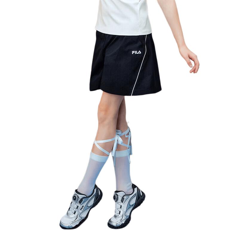 FILA Girls' Summer Woven Bermuda Shorts