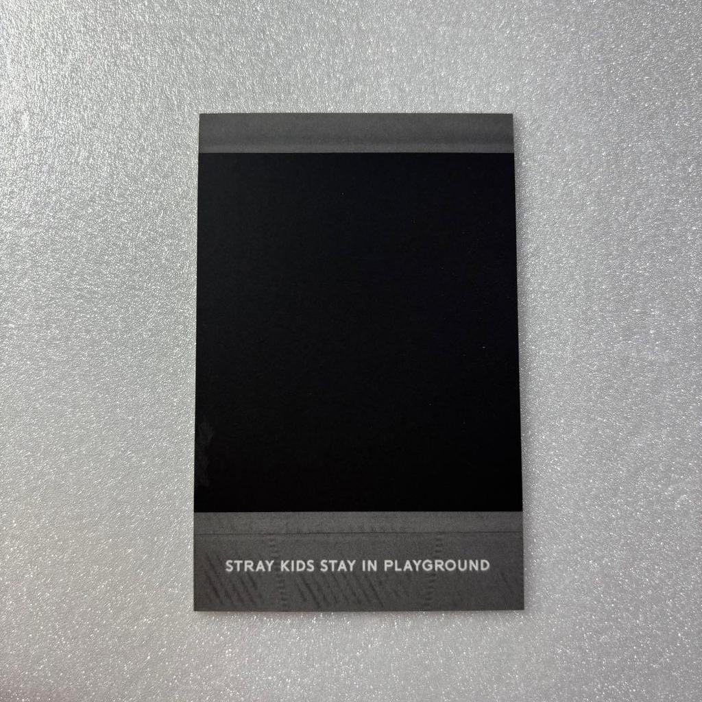 [USED] Stray Kids Felix Playground Trading Card Polaroid