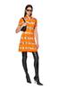 Knit Dress Mini Dress A111860CMAX S Orange 3CV [Diesel] Women's