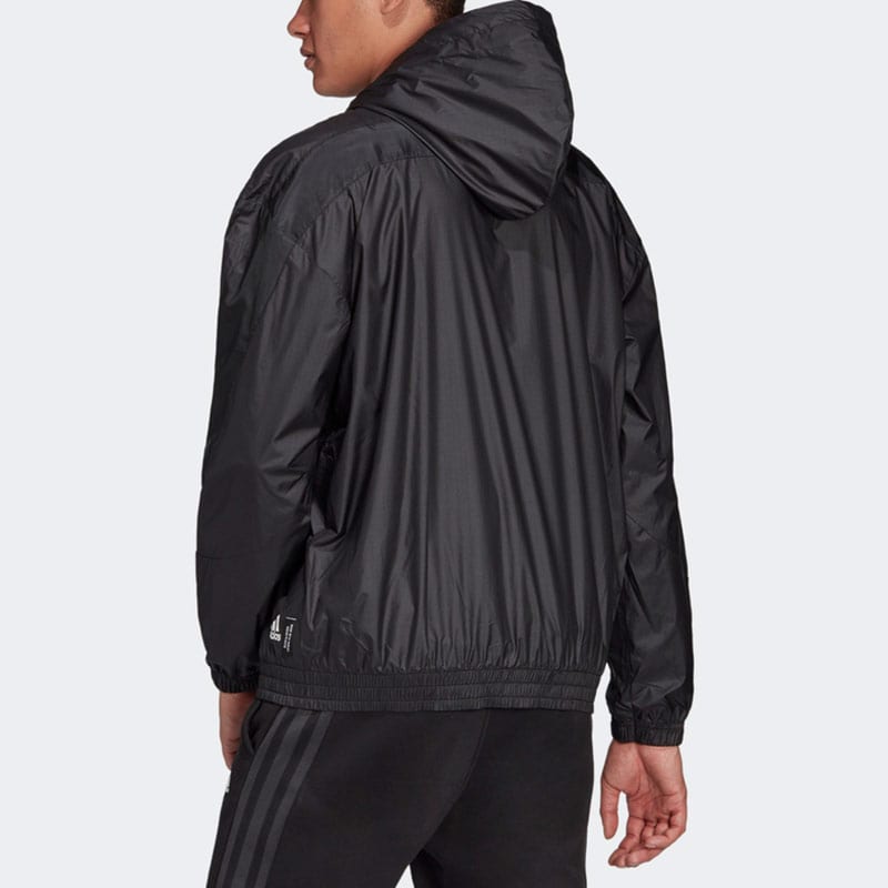 adidas W.N.D Jacket Men's Black H42037