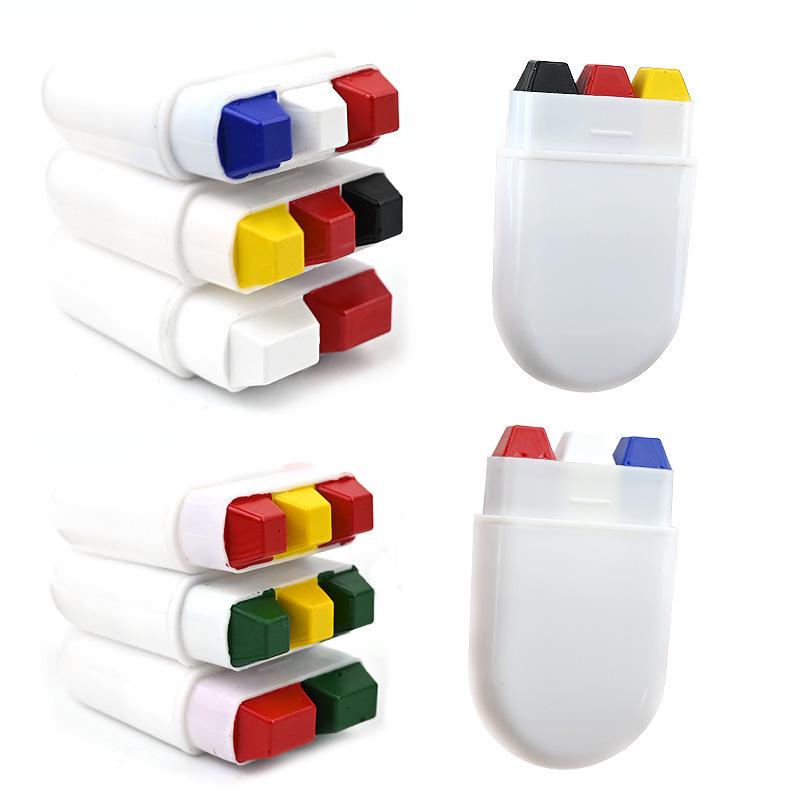 Tricolor Face Paint Sticks for Kids: DIY World Cup Flags Fan Activity