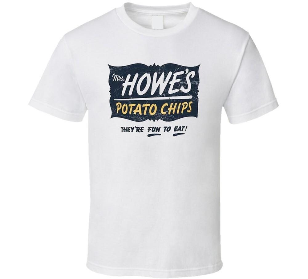 

Mrs. Howes Potato Chips Milwaukee T Shirt Unisex T-Shirt S