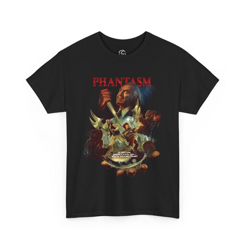 Phantasm Retro Movie T-Shirt For Men  Women Phantasm Movie Artwork Tee Unisex T-Shirt XXXL