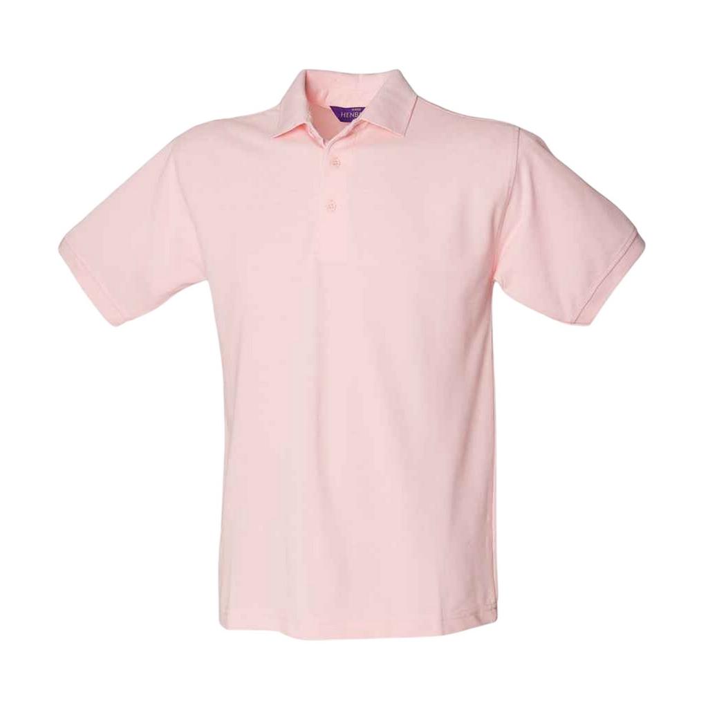 Henbury Mens 65/35 Classic Pique Polo Shirt