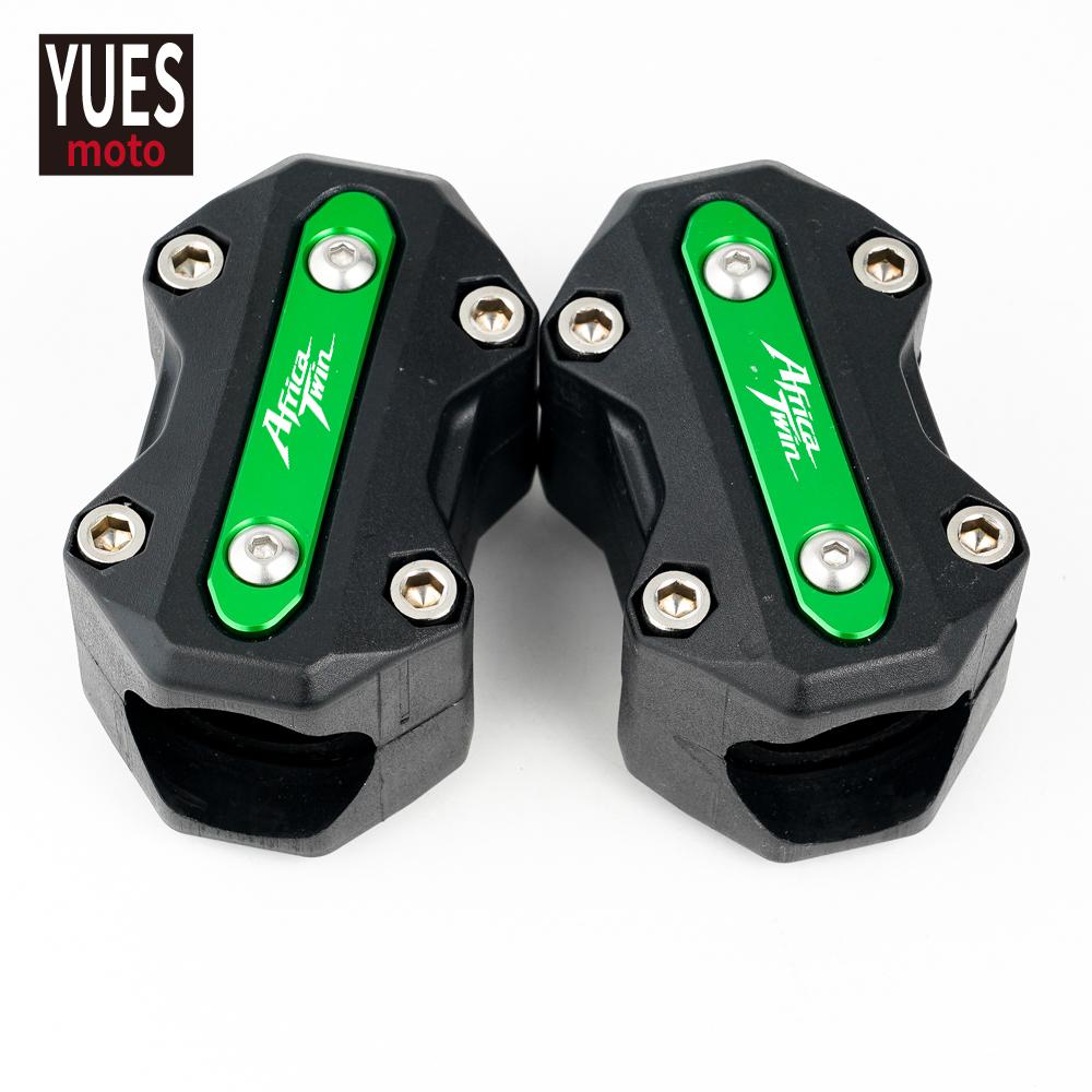 Moto Accessories Engine Guard Bumper Protection Decorative Block For HONDA  Twin CRF 1000 1100 XRV 750 ALL Year