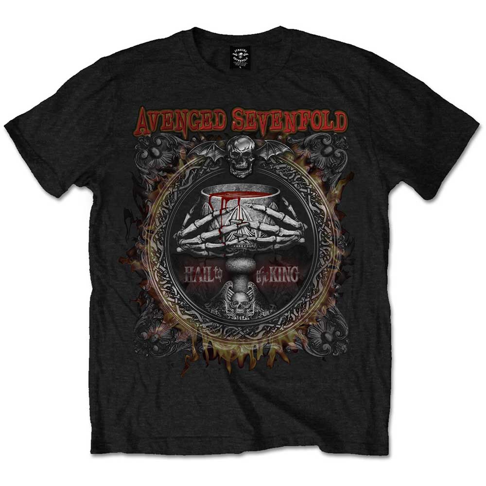 Avenged Sevenfold TShirt Drink OFFICIAL NEW XL