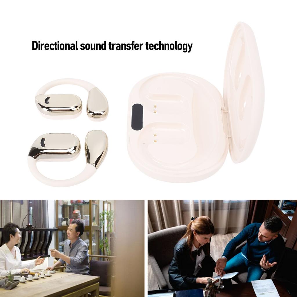 Smart Translation Earbuds Real Time Voice Wireless Hanging Ear Bluetooth Translation Earphones Noise Cancelling for Travel