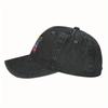 French Bulldog Grid Pop Art Baseball Cap Adjustable Cotton Casual Hat for Men Women Gift