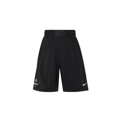 X Nocta Lastikli Bel Cepli Günlük Şort Fw23 Unisex Alt Giyim Siyah DV3652-010