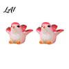Miniature Scene Decorations for Bonsai 2Pcs Bird Ornaments Micro Landscape Figurines Mini Resin DIY Fairy Garden Accessories Birds Figurines