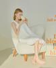 VIKINI VENDER Towel Pocket Wrap Dress - Ivory