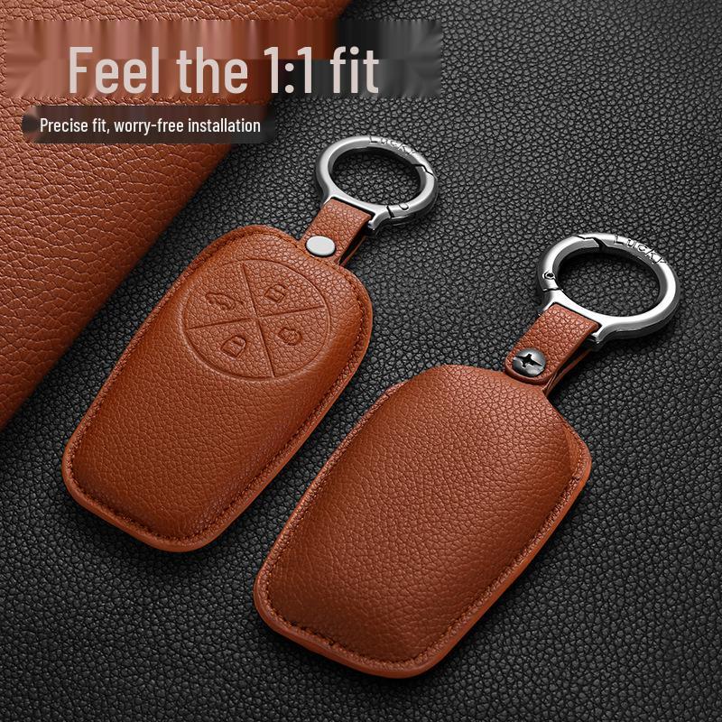 Nio Autoschlüsselhülle - Hochwertige Schutzhülle für ET5T, ES6, ET7, ES8, EC6, ES7, EC7 - Damen & Herren