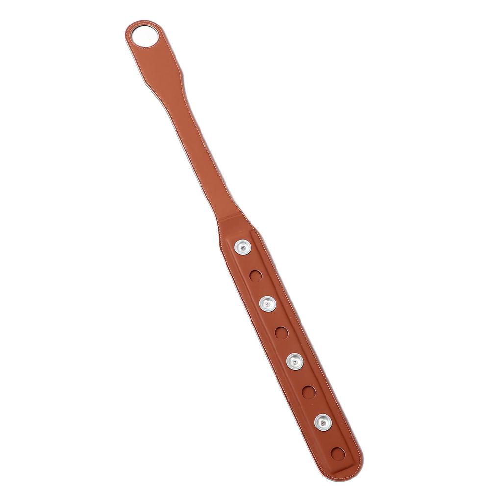 Cello End Pin Holder Strap Leather Cello Endpin   Non Slip Strap for Practice and Performance