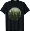Vintage Forest T-Shirt Featuring Wildlife and Nature Design