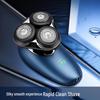 2025 Triple-Head USB Rechargeable Washable Shaver with Flip-Top & Large Capacity Battery
