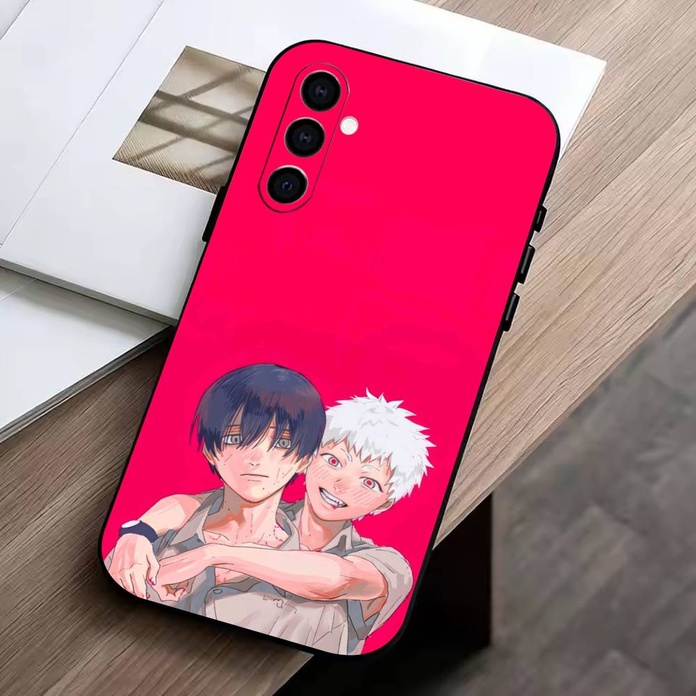 Summer H-Hikaru DD-Died  Phone Case For Samsung Galaxy A73,A72,A71,A70,A53,A52,A51,Others Soft Black Cover