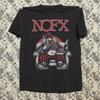 Nofx Payaso Sillon Schwarzes T-Shirt
