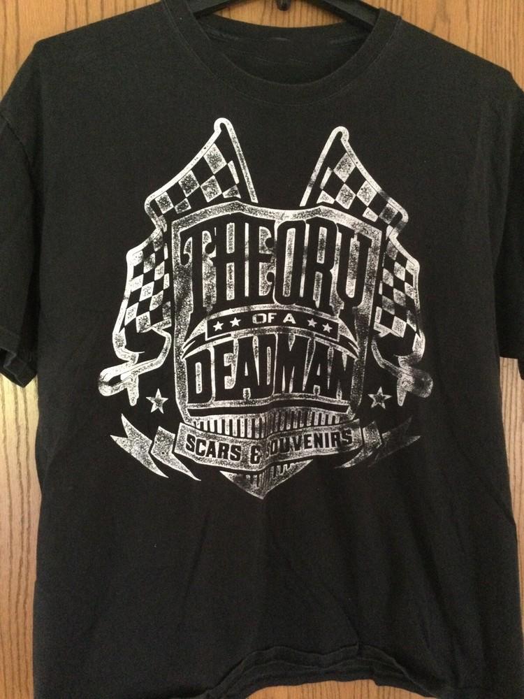 

Theory Of A Deadman Black Cotton All size S-5XL NEW AD544 Unisex T-Shirt S