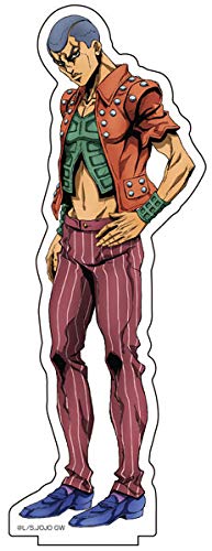 

Причудливые приключения Джоджо: Золотой Ветер Оригинальная Большая Акриловая Подставка Команда Убийц (2) Формаджо