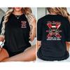 The Badass Generation 1975 Skull T-Shirt Gift for Vintage Biker Fans