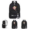 High-quality Waterproof Tokyo Revengers School Bag With Ribbon Bow Design For Boys And Girls