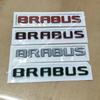 AAZB1 Car Door or Rear Trunk Emblem Badge Sticker For Brabus W212 W204 W205 W463 W464 W221 W213 W206 W253 Modified Accessories