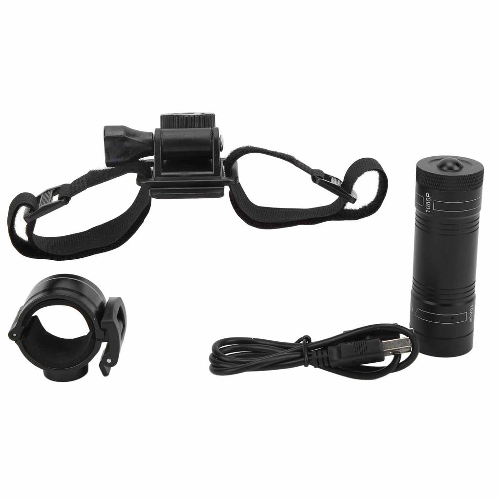 Waterproof Bike Helmet Sport Camera 120 Degrees  Wide Angle Full 1080p HD Car Video Recorder