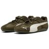New PUMA Speedcat Go Cushioning, Wear Resistant Low Top Casual Shoes Women's Olive Green 403589-07