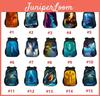 Spacious Godzilla King Of The Monsters Backpack For School Students And Kids