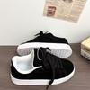 Platform White Shoes Women's Versatile Muffin Spring and Autumn Summer Breathable New Popular Casual Sports Board Shoes