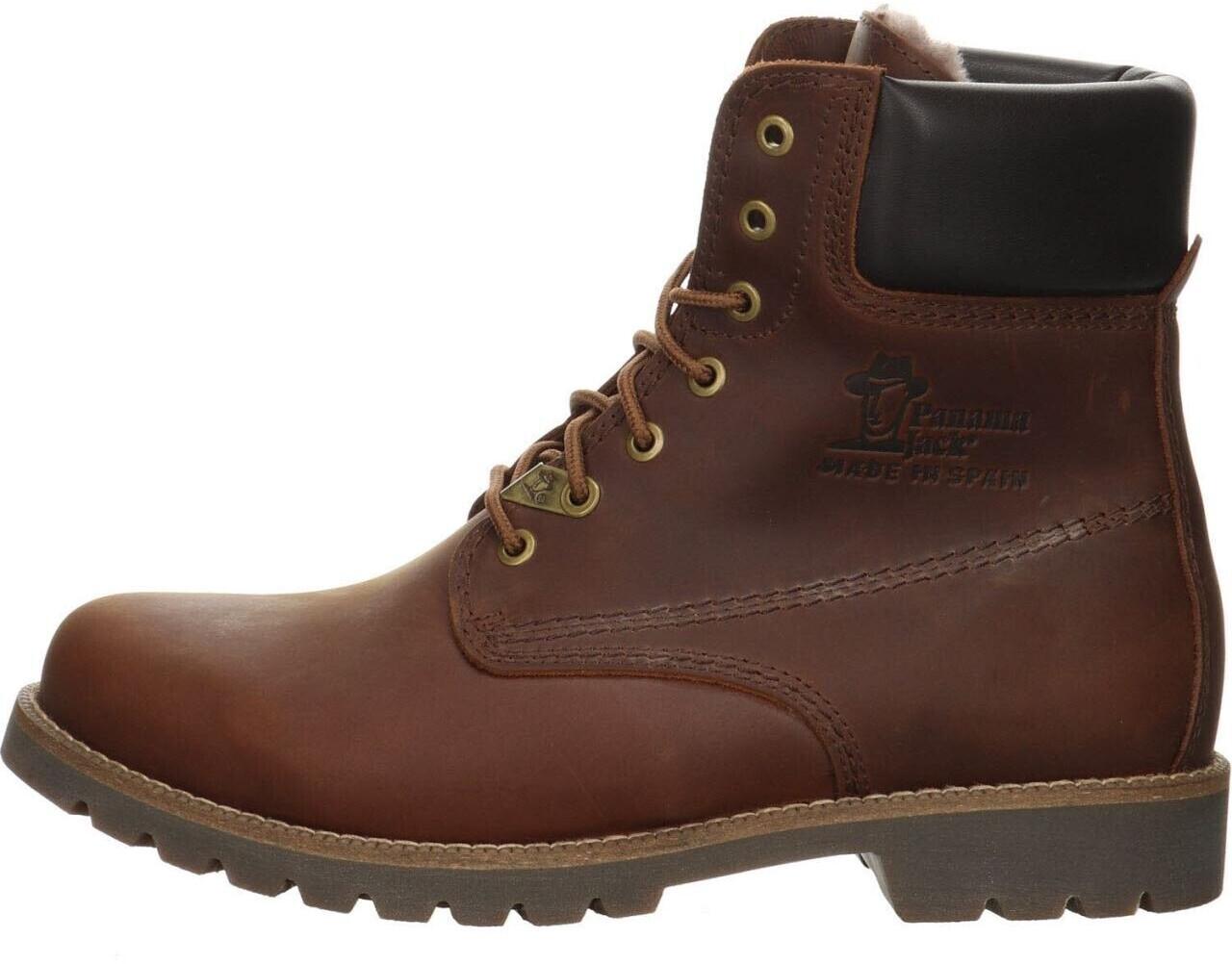 

Мужские ботинки на шнуровке Panama Jack коричневые (Panama 03 Igloo C11 Napa Grass) 44