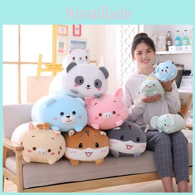 Cute And Soft Long Pillow Plush Toy Featuring Cartoon Animals For Comfortable Relaxation
