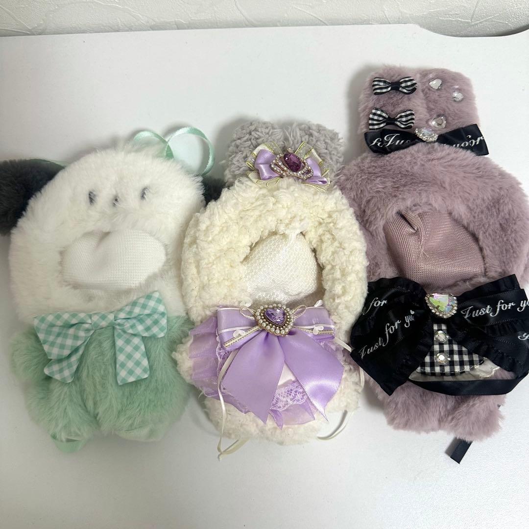 stuffed toy clothes stuffed clothes pochacco