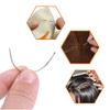 50/100PCS Hair Making Pins Needle Set Hair Pins and C Curved Needle for Wigs Making Blocking Knitting DIY Crafts