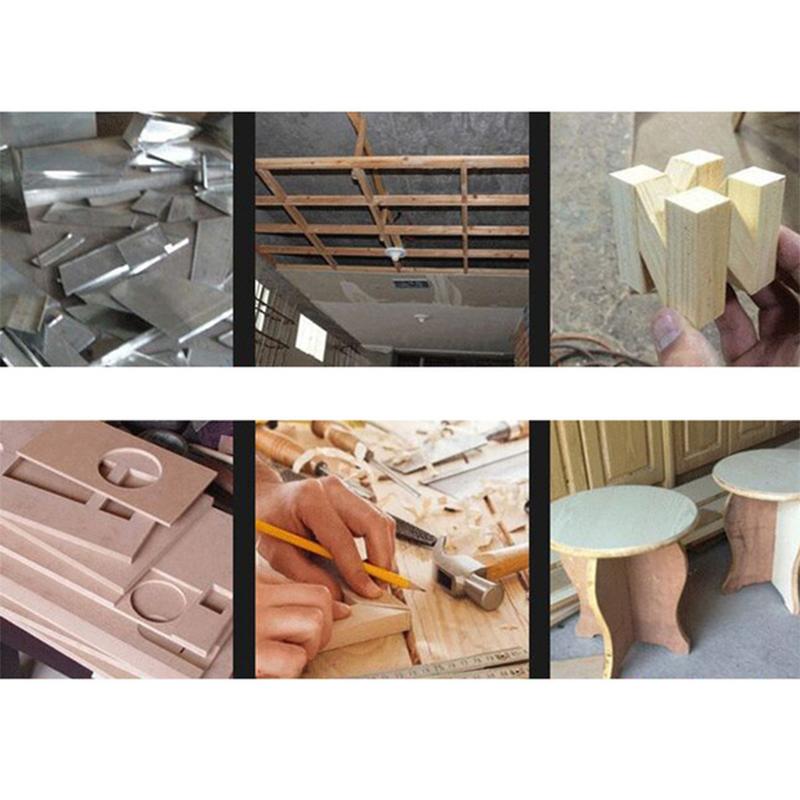 220-240V Jig Saw 6 Variable Speed Multifunction Electric Saw Jigsaw Adjustable Angle Cutting Metal Wood Aluminum Jigsaw Power Tool