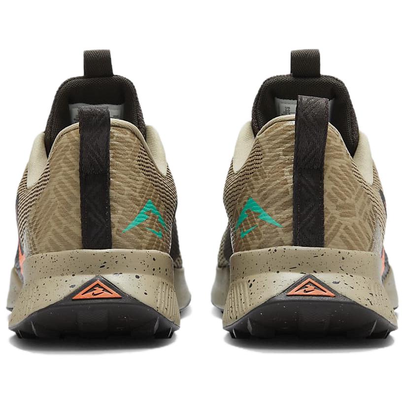 Nike Juniper Trail 3 Khaki Velvet Brown Vintage Coral Hyper Crimson Sneakers FQ0904-200