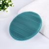 VernoCraft Premium Soft Silicone Body Scrubber, Gentle Exfoliating Handheld Shower Brush, Food Grade Silicone, Rich Lather, Non Slip Grip, Quick D