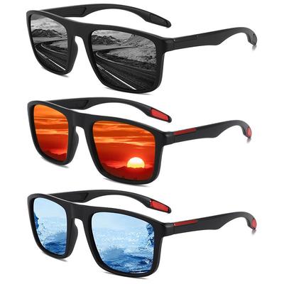 Polarisierte Sport-Fahrradbrille, Herren- & Damen-Outdoor-Freizeit-Mode-Brille