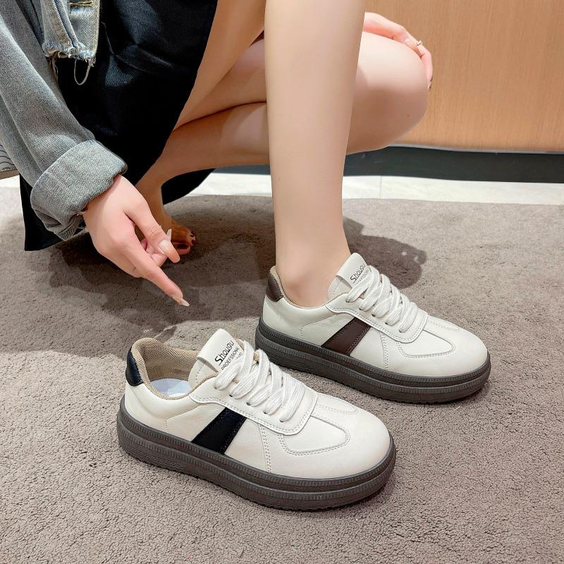 Flat Shoes Flat Autumn Fashion Comfort Walking Sneakers 2024 New Brand Casual Running Sneakers Ladies