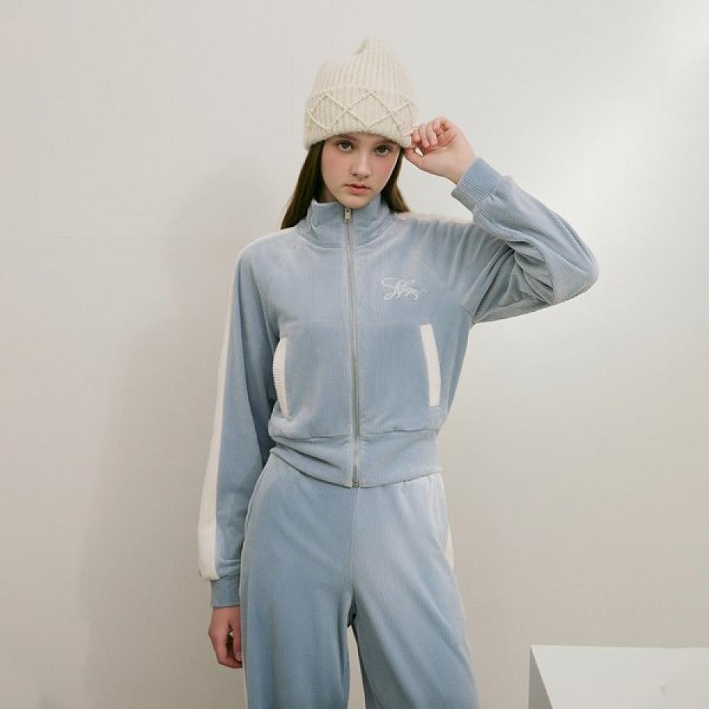 Gnarly Velour Training Tape Zip Up Er4cz261