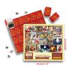 Quality Christmas Countdown Puzzle Set in Advent Calendar Perfect Birthday Thank You Gift Countdown to Christmas