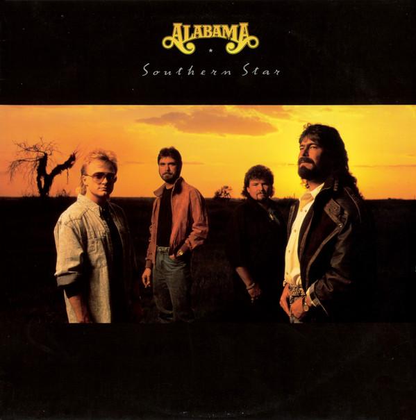 

LP Record ALABAMA - Southern Star 85871R RCA 1988 US Rock Used