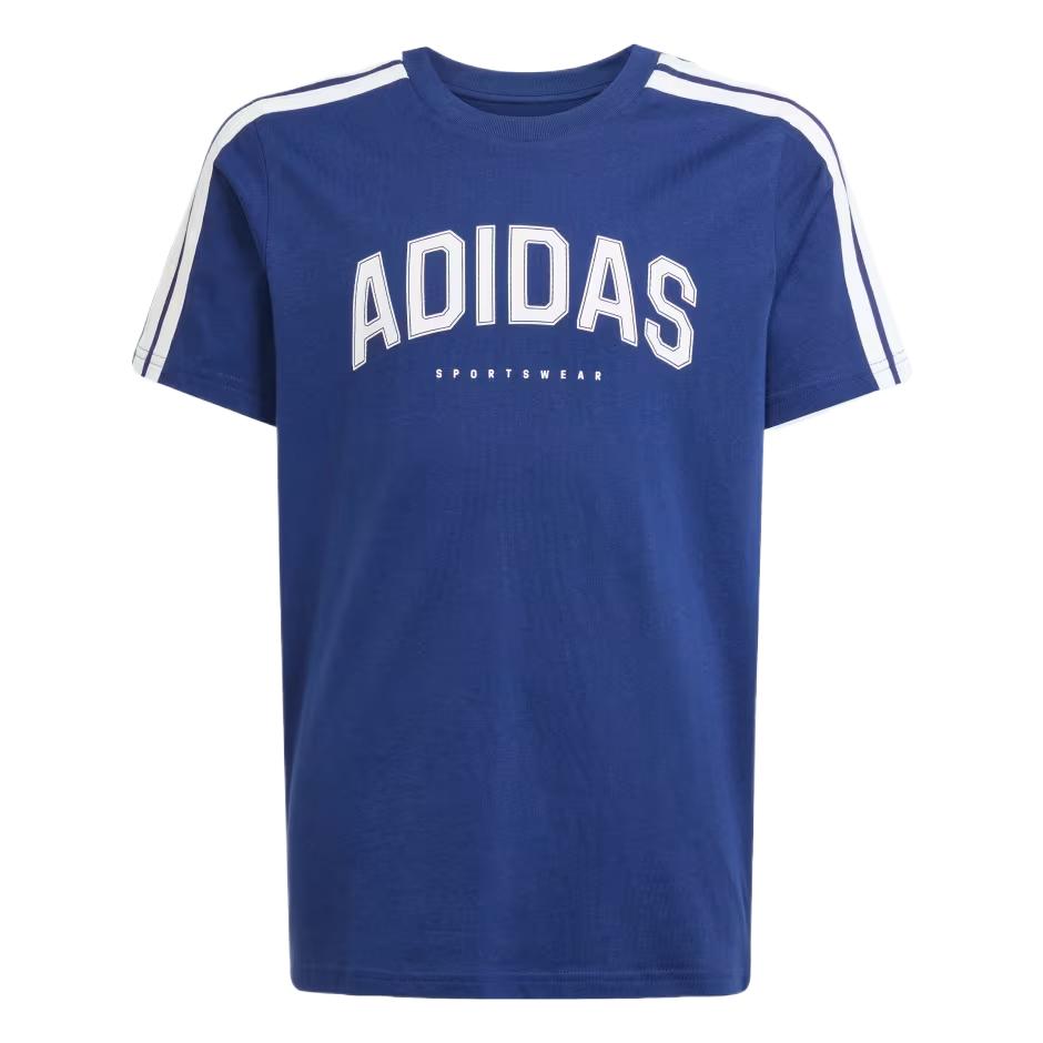 Adidas T Shirt Codes Collegiate Blue Teenagers JL6138 128