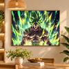 5D Diamond Painting Broly DIY Full Drill Diamond Art Kit Home Decoration